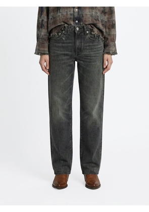 Jeans R13 Woman color Grey