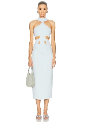 Cult Gaia Baylee Dress in Breeze - Baby Blue. Size M (also in L, S, XL, XS).