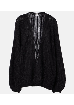 Toteme Mohair and wool-blend cardigan