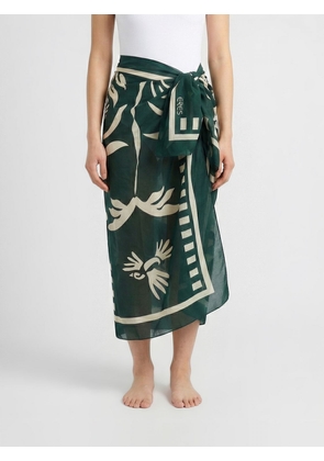 Skirt ERES Woman color Forest Green