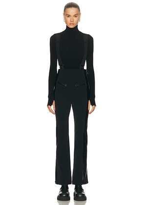 Goldbergh Fuego Ski Pant in Black - Black. Size 34 (also in 36, 38, 40).