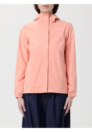 Jacket K-WAY Woman color Pink