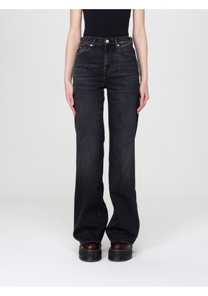 Jeans 7 FOR ALL MANKIND Woman color Black
