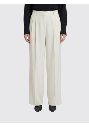 Pants TOTEME Woman color Beige