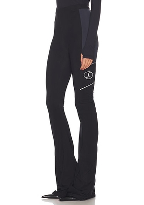 Jade Cropper Twisted Pant in Black - Black. Size 40 (also in ).