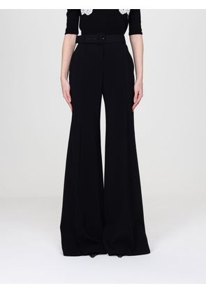 Pants ERMANNO SCERVINO Woman color Black