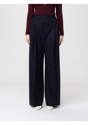 Pants VICTORIA VICTORIA BECKHAM Woman color Blue