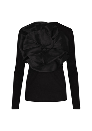 Andres Otalora Memoria Pura Embellished Knit Sweater - Moda Operandi