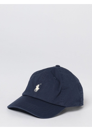 Hat POLO RALPH LAUREN Men color Navy