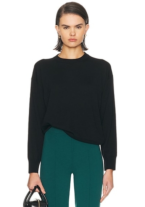 High Sport Jenna Sweater in Black - Black. Size M (also in L, S, XS).