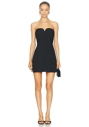 SIMKHAI Devin Mini Dress in Black - Black. Size 2 (also in 0, 4, 6).