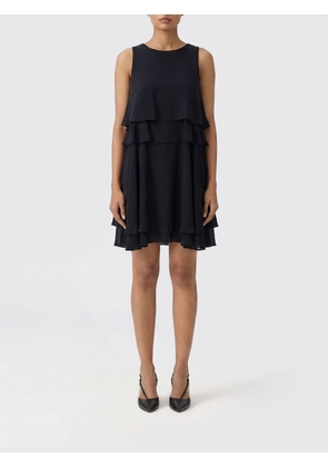 Dress AMI PARIS Woman color Black