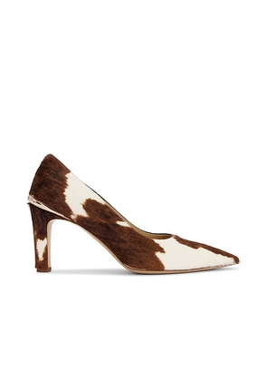 Gabriela Hearst Edwina Pump in Printed - Brown. Size 37 (also in 37.5, 38.5, 39.5, 36, 38, 39).