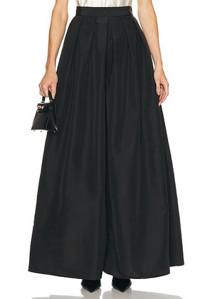 HEIRLOME Martina Trouser in Black - Black. Size 6 (also in 2, 4, 8).