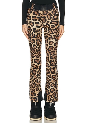 Goldbergh Minou Ski Pant in Jaguar - Brown. Size 42 (also in ).