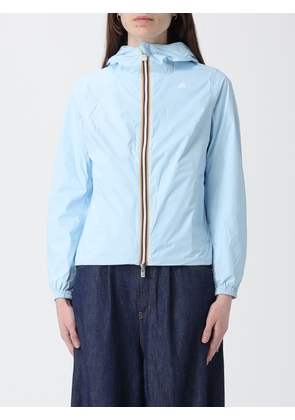 Jacket K-WAY Woman color Beige
