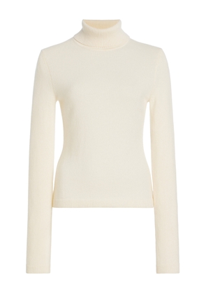 Cult Gaia Alice Wool-Cashmere Turtleneck Sweater - Moda Operandi