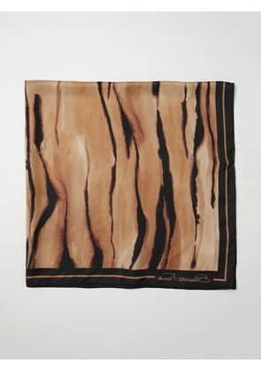 Neck Scarf ELISABETTA FRANCHI Woman color Camel