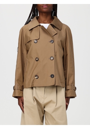 Coat MAX MARA THE CUBE Woman color Brown