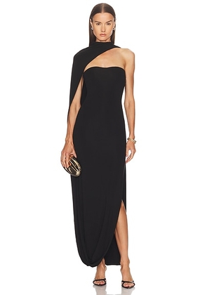 Cult Gaia Corsica Dress in Black - Black. Size 8 (also in 0, 2, 4, 6).