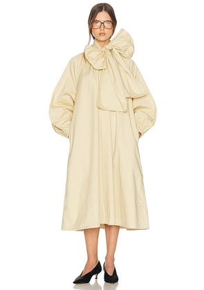 Helsa Upper Westside Trench in Haystack - Beige. Size L (also in XS, S, M, XL).