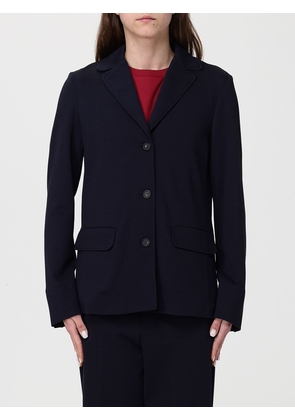 Jacket MM MAX MARA Woman color Navy