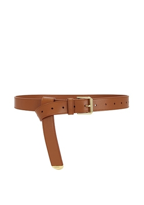Givenchy Voyou Belt in Caramel Brown - Brown. Size 70 (also in 65, 75, 90).