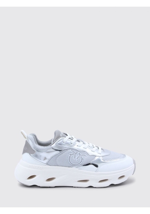 Sneakers PINKO Woman color Silver