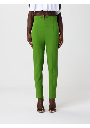 Pants ELISABETTA FRANCHI Woman color Green