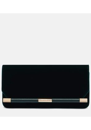 Victoria Beckham 202 velvet clutch