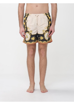 Swimsuit VERSACE Men color Black