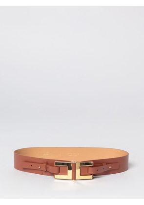 Belt ELISABETTA FRANCHI Woman color Earth