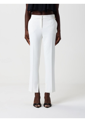 Pants ELISABETTA FRANCHI Woman color Ivory