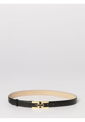 Belt ELISABETTA FRANCHI Woman color Black