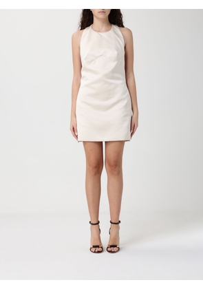 Dress ELISABETTA FRANCHI Woman color Butter