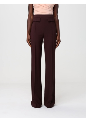 Pants ELISABETTA FRANCHI Woman color Brown