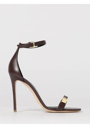 Heeled Sandal ELISABETTA FRANCHI Woman color Brown