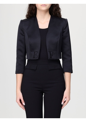 Jacket ELISABETTA FRANCHI Woman color Black