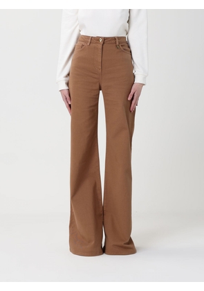 Jeans ELISABETTA FRANCHI Woman color Brown