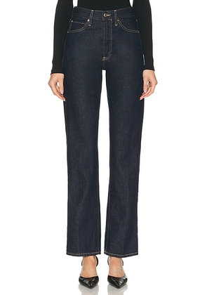 FRAME The Vertical Jeans in Rinse - Blue. Size 26 (also in 27, 28, 29, 30, 31, 32, 33, 34).