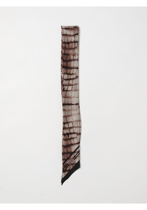 Neck Scarf ELISABETTA FRANCHI Woman color Brown