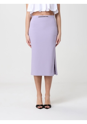 Skirt ELISABETTA FRANCHI Woman color Lilac