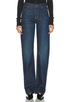 GRLFRND Graham Low Rise in Main St - Blue. Size 26 (also in 27, 28, 29, 30, 32).