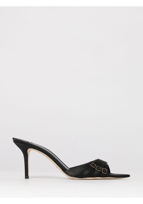 Heeled Sandal ELISABETTA FRANCHI Woman color Black