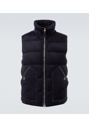 Tom Ford Suede down vest