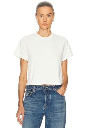 GRLFRND Boy Tee in bone - White. Size S (also in XL, XS, XXS).