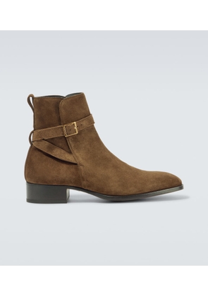 Tom Ford Kenneth suede ankle boots