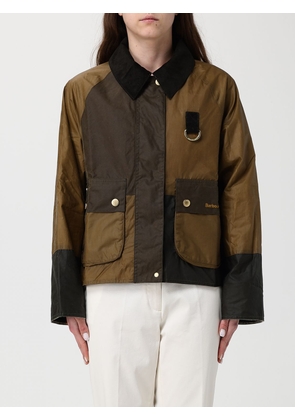Jacket BARBOUR Woman color Green