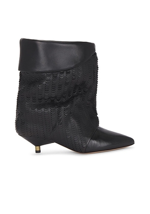 Isabel Marant Edrik Boot in Black - Black. Size 41 (also in 36, 38).