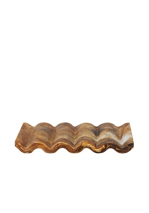 Ferm Living Mist Soap Dish in Sugar Kelp - Brown. Size all.